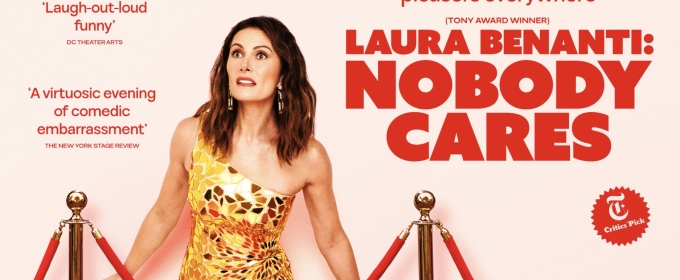 EDINBURGH 2025: Review: LAURA BENANTI: NOBODY CARES, Underbelly