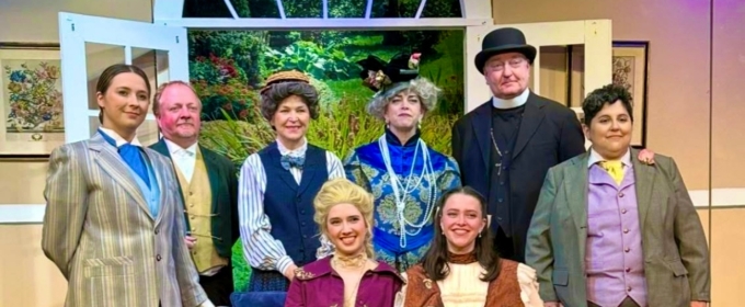 Review: THE IMPORTANCE OF BEING EARNEST at The Town Players Of New Canaan