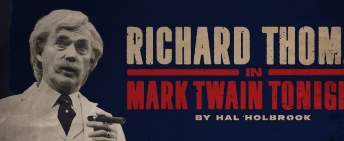 MARK TWAIN TONIGHT! Introduces Digital Lottery for $30 Tickets