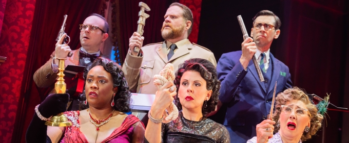 Review: CLUE - LIVE ON STAGE! at Curran Theatre