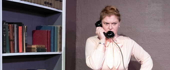 Review: LOVE FROM A STRANGER at Oyster Mill Playhouse