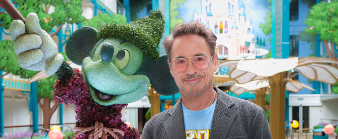 Robert Downey Jr. Named Godparent of Disney Adventure Ship
