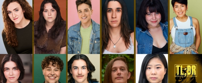 Cast Set for TL;DR: THELMA LOUISE; DYKE REMIX at Theo Ubique Cabaret Theatre