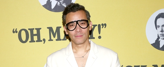 Conrad Ricamora Out of OH, MARY! Due To Bike Accident