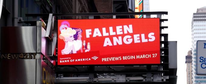 Up on the Marquee: FALLEN ANGELS, Starring Rose Byrne & Kelli O'Hara