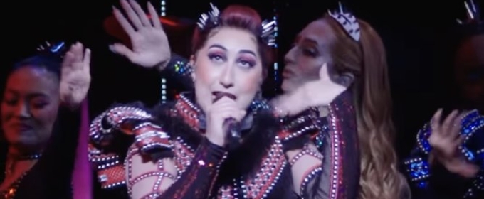 Video: Watch Krystal Hernandez Perform 'Get Down' in SIX on Broadway