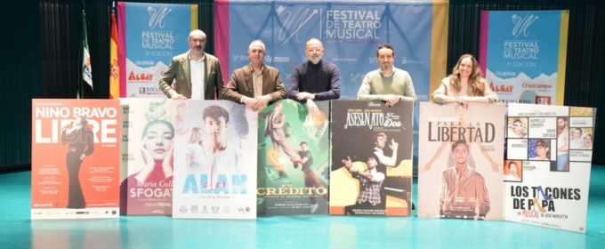 El Festival de Teatro Musical Vegas Altas regresa a Badajoz con una III Edición