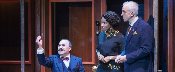 Photos: First Look at MURDER ON THE ORIENT EXPRESS at Milwaukee Repertory Theate Photos