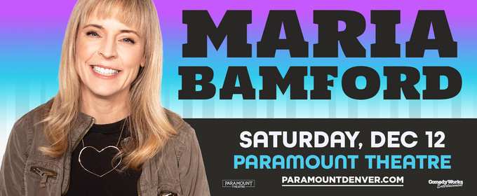 Maria Bamford Comes to the Paramount Theatre