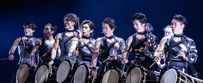 DRUM TAO Comes to the State Theatre New Jersey