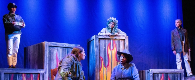 Review: THE MELODRAMA at Santa Fe Playhouse