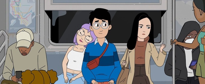 Stephanie Hsu, Poppy Liu, & Andrew Law to Lead Netflix Animated Series DANG!