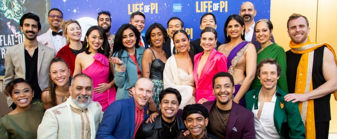 Photos: LIFE OF PI Cast Celebrates Opening Night Photos