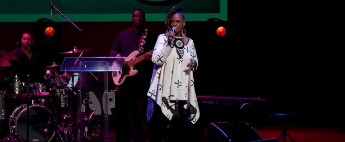 Video: Kecia Lewis Performs 'Perfect Way To Die' from HELL'S KITCHEN at The Root 100 Gala