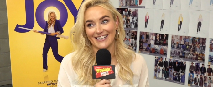 Video: Betsy Wolfe Shares Her Broadway Firsts