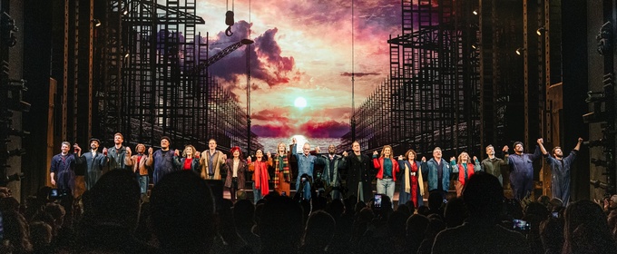 Photos: THE LAST SHIP Starring Sting Opens in Amsterdam Photo