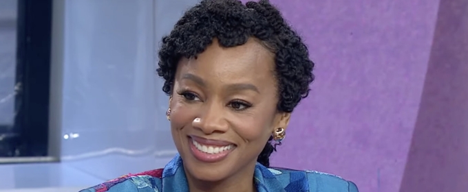 Video: Anika Noni Rose Discuss Themes in New Tiana Children's Book