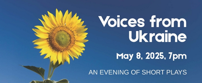 VOICES FROM UKRAINE Comes to Voyage Theater Company