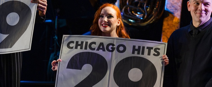 Photos/Video: CHICAGO Celebrates 29 Years On Broadway and Welcomes New 'Mama' Alex Newell