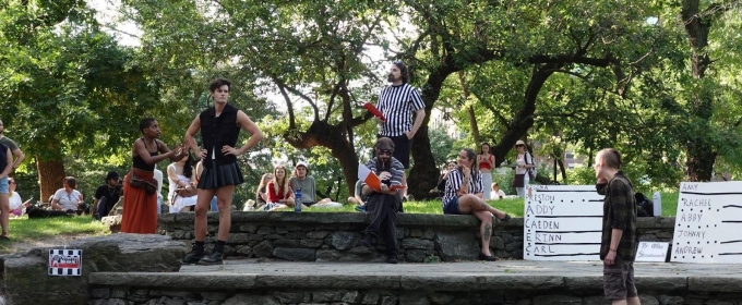Barefoot Shakespeare Company Will Perform UNREHEARSED! A MIDSUMMER NIGHT'S DREAM and THE COMEDY OF ERRORS