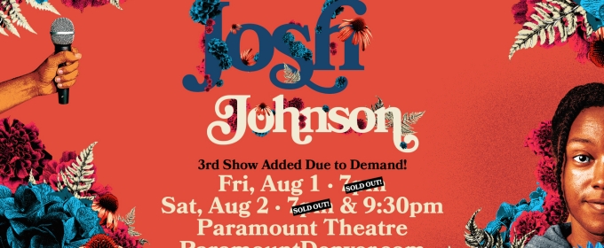 Josh Johnson Adds August Performance At Paramount Theatre