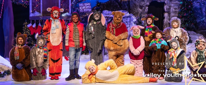 Valley Youth Theatre’s A WINNIE-THE-POOH CHRISTMAS TAIL to Open this Weekend