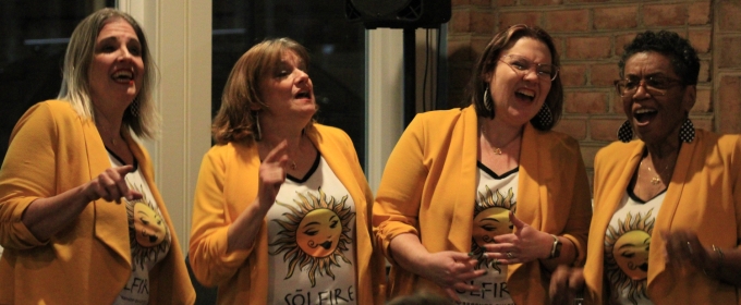 Franklin County Visitors Bureau to Present A CAPELLA & UNPLUGGED Round 1 At Capitol Theatre