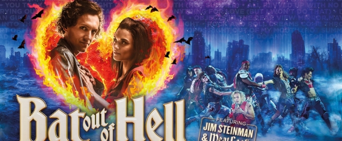 Cast Set for UK Tour of BAT OUT OF HELL - THE MUSICAL