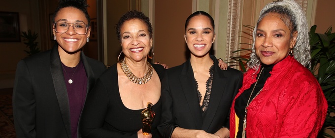 Photos: JOE TURNER'S COME AND GONE's Debbie Allen Celebrates Oscar Honor Photo