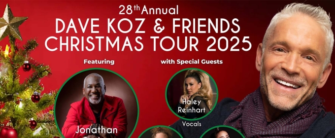 Dave Koz and Friends Christmas Tour Comes to Palace Theatre