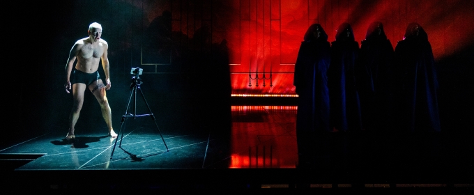 Interview: Michael Locher of THE DA VINCI CODE at the Alley Theatre