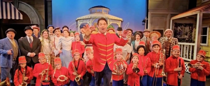 Review: THE MUSIC MAN at White Theatre