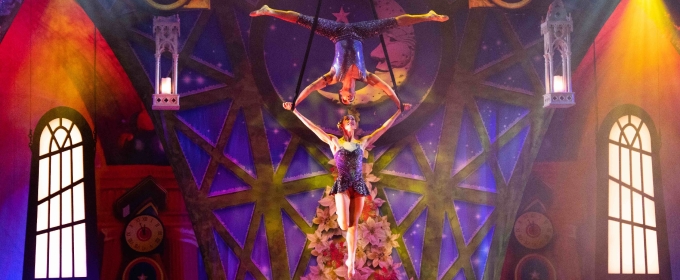 Interview: Tawnya Sauer Says CIRQUE DREAMS HOLIDAZE at Wharton Center is a Broadway-Style Holiday Spectacular for the Whole Family