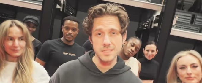 Video: Aaron Tveit & CHESS Cast Launch the 'One Night In Bangkok Challenge'