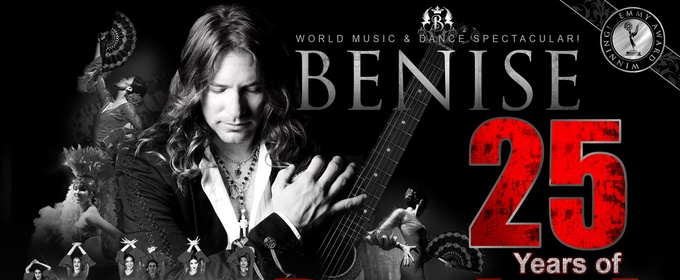 BENISE: 25 YEARS OF PASSION! To Play Tobin Center For The Performing Arts