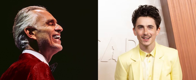 Andrea Bocelli Addresses Timothée Chalamet’s Comments on Opera and Ballet