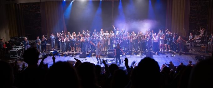 VIDEO: THE GROOVE CHORUS Take Over the Clapham Grand on August 9