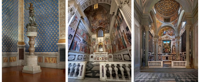 Three Major 15th Century Florentine Restoration Projects Supported By Friends Of Florence Reopen To The Public