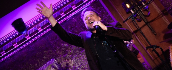 Review: Norbert Leo Butz's GIRLS, GIRLS, GIRLS Is Art, Art, Art at 54 Below