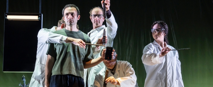 Review: MNEMONIC, National Theatre