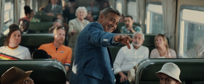 Video/Photos: George Clooney Stars as Movie Star JAY KELLY in First-Look at Noah Baumbach Film