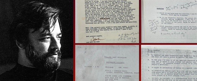 Friends and Collaborators of Stephen Sondheim Who Appear in His Collection at The Library of Congress