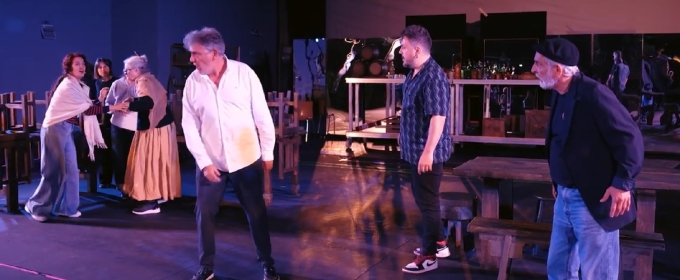 TV: Comienzan los ensayos de LA TABERNERA DEL PUERTO en el Teatro de la Zarzuela