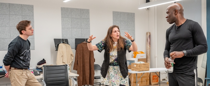 Photos: A GUIDE FOR THE HOMESICK in Rehearsal at Union Square DR2 Theatre