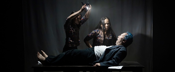 Review: PRAYERS FOR A HUNGRY GHOST, Barbican
