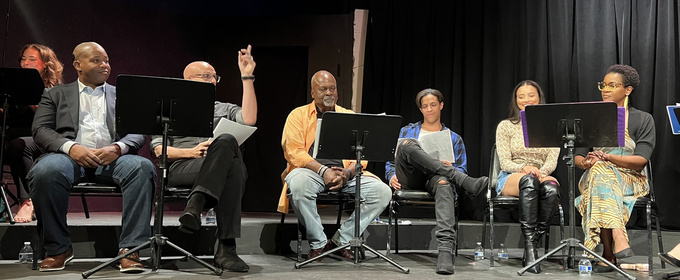 Photos: LACAE Hosts Sold-Out Reading With Emmy Winners & Nominees To Benefit Future Artists of Los Angeles