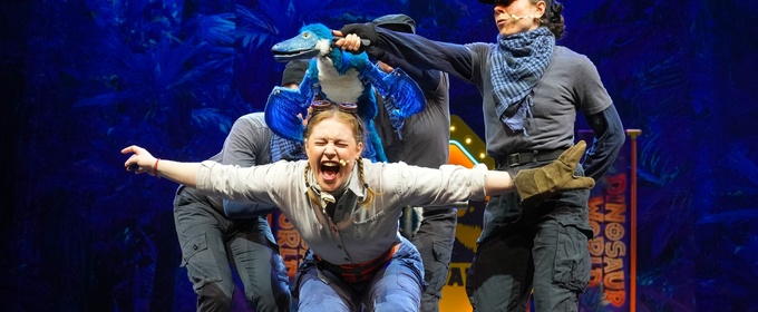 Photos: DINOSAUR WORLD LIVE! Opens at Children's Theatre Company