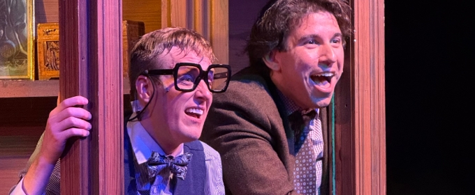 Review: MURDER FOR TWO at Broadway Palm Dinner Theatre