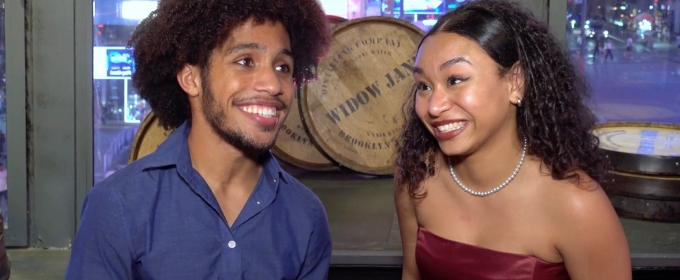 Video: Meet the 2025 Jimmy Awards Winners- Fabiola Caraballo Quijada & Chris Hayes