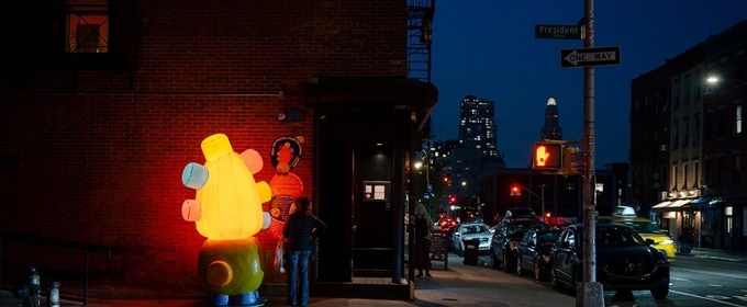 FRIENDS FROM THE CANAL Installation By Mookntaka Now On View In Gowanus